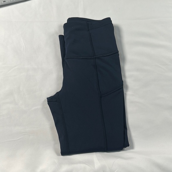 Lululemon Athletica Blue Leggings Stretchy Full-Length - Picture 10 of 10